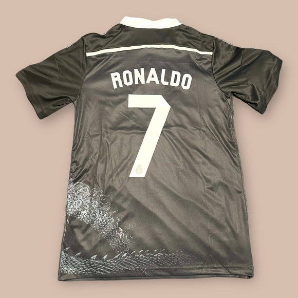 2014/15 real madrid special dragon kit. Cristiano Ronaldo CR7 Soccer jersey - Picture 2 of 2